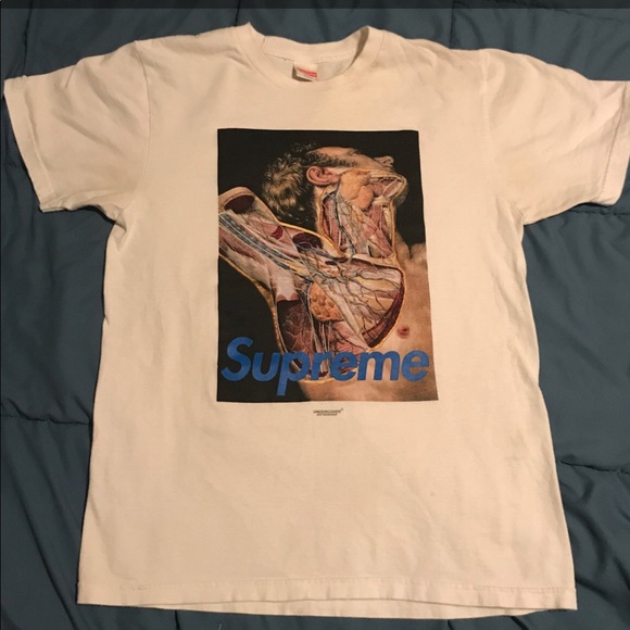 supreme x undercover anatomy tee